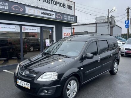 Черный ВАЗ Largus, объемом двигателя 1.6 л и пробегом 157 тыс. км за 6499 $, фото 1 на Automoto.ua