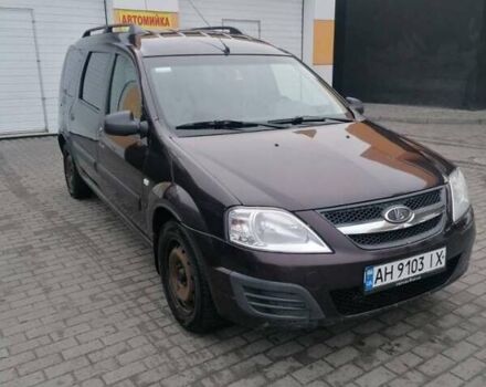 Коричневий ВАЗ Largus, об'ємом двигуна 1.6 л та пробігом 200 тис. км за 4900 $, фото 6 на Automoto.ua