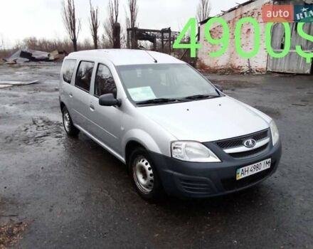 Коричневий ВАЗ Largus, об'ємом двигуна 1.6 л та пробігом 200 тис. км за 4900 $, фото 8 на Automoto.ua