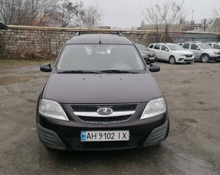 Коричневий ВАЗ Largus, об'ємом двигуна 1.6 л та пробігом 200 тис. км за 4900 $, фото 3 на Automoto.ua