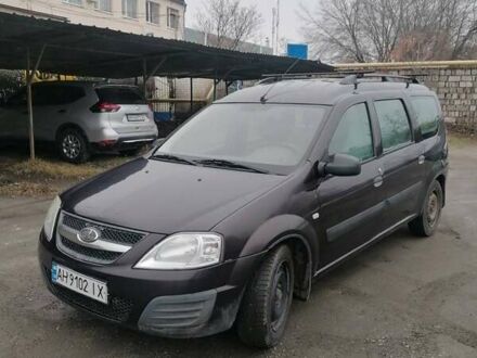ВАЗ Largus 2015 в Днепре (Днепропетровске) на Automoto.ua Коричневый ВАЗ Largus, объемом двигателя 1.6 л и пробегом 200 тыс. км за 4900 $, фото 1 на Automoto.ua