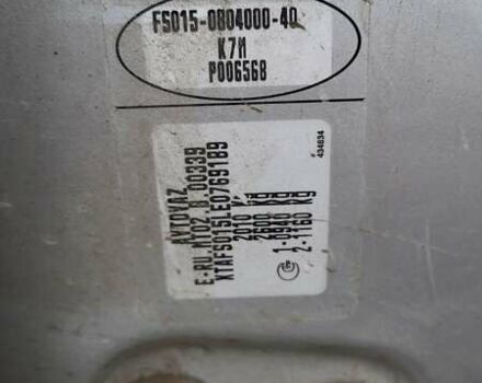 Серый ВАЗ Largus, объемом двигателя 1.6 л и пробегом 100 тыс. км за 3600 $, фото 5 на Automoto.ua