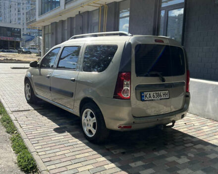 Серый ВАЗ Largus, объемом двигателя 1.6 л и пробегом 305 тыс. км за 3700 $, фото 4 на Automoto.ua