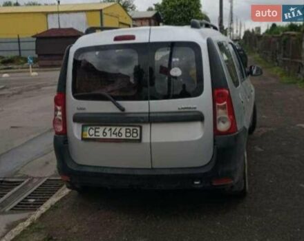 Серый ВАЗ Largus, объемом двигателя 1.6 л и пробегом 203 тыс. км за 4100 $, фото 3 на Automoto.ua