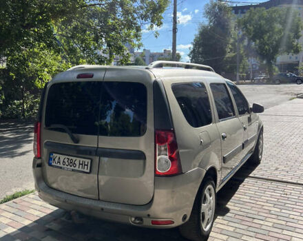 Серый ВАЗ Largus, объемом двигателя 1.6 л и пробегом 305 тыс. км за 3700 $, фото 6 на Automoto.ua