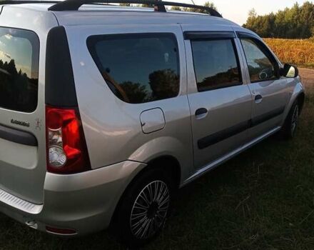 Серый ВАЗ Largus, объемом двигателя 1.6 л и пробегом 181 тыс. км за 5400 $, фото 6 на Automoto.ua