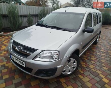 Серый ВАЗ Largus, объемом двигателя 1.6 л и пробегом 39 тыс. км за 6300 $, фото 5 на Automoto.ua