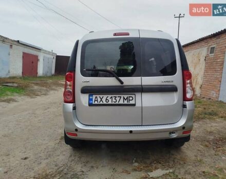 ВАЗ Largus 2015 у Изюме на Automoto.ua Сірий ВАЗ Largus, об'ємом двигуна 1.6 л та пробігом 38 тис. км за 7200 $, фото 1 на Automoto.ua