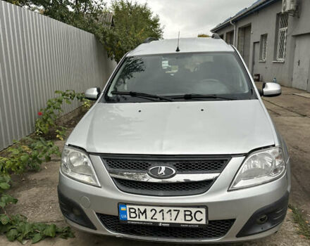 Серый ВАЗ Largus, объемом двигателя 1.6 л и пробегом 228 тыс. км за 4200 $, фото 2 на Automoto.ua