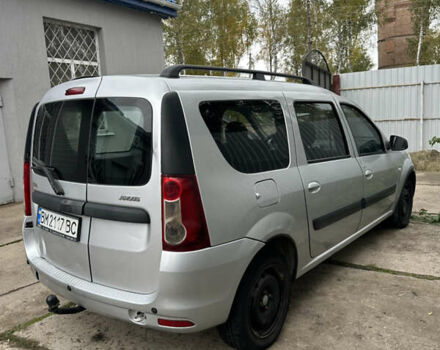 Серый ВАЗ Largus, объемом двигателя 1.6 л и пробегом 228 тыс. км за 4200 $, фото 4 на Automoto.ua