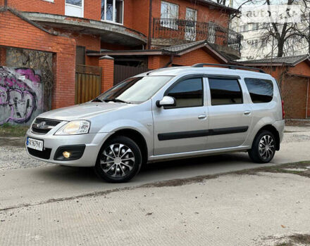 Серый ВАЗ Largus, объемом двигателя 1.6 л и пробегом 68 тыс. км за 6500 $, фото 13 на Automoto.ua