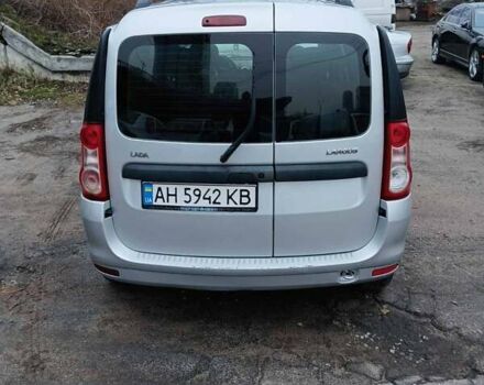 Серый ВАЗ Largus, объемом двигателя 1.6 л и пробегом 275 тыс. км за 4900 $, фото 7 на Automoto.ua