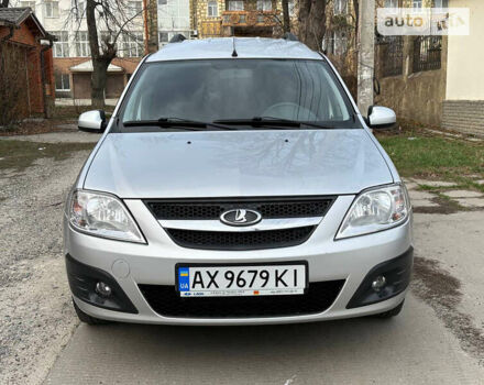 Серый ВАЗ Largus, объемом двигателя 1.6 л и пробегом 68 тыс. км за 6500 $, фото 1 на Automoto.ua