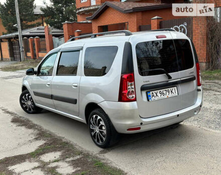 Серый ВАЗ Largus, объемом двигателя 1.6 л и пробегом 68 тыс. км за 6500 $, фото 7 на Automoto.ua