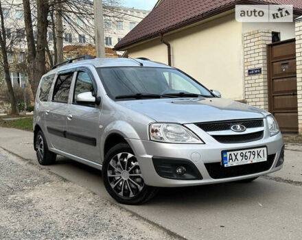 Серый ВАЗ Largus, объемом двигателя 1.6 л и пробегом 68 тыс. км за 6500 $, фото 5 на Automoto.ua