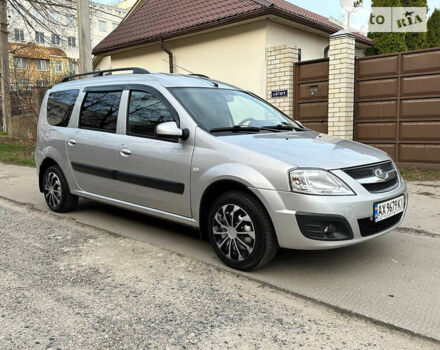 Серый ВАЗ Largus, объемом двигателя 1.6 л и пробегом 68 тыс. км за 6500 $, фото 4 на Automoto.ua