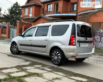 Серый ВАЗ Largus, объемом двигателя 1.6 л и пробегом 68 тыс. км за 6500 $, фото 14 на Automoto.ua