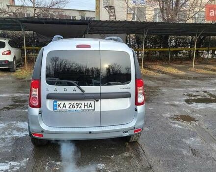 Серый ВАЗ Largus, объемом двигателя 1.6 л и пробегом 68 тыс. км за 7200 $, фото 1 на Automoto.ua