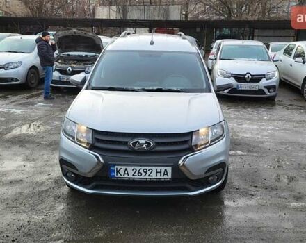 Серый ВАЗ Largus, объемом двигателя 1.6 л и пробегом 68 тыс. км за 8900 $, фото 3 на Automoto.ua