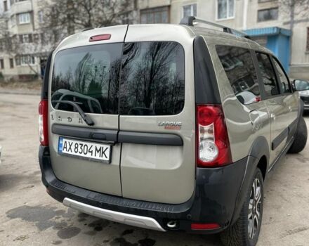 Серый ВАЗ Largus, объемом двигателя 1.6 л и пробегом 3 тыс. км за 8000 $, фото 4 на Automoto.ua