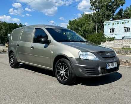 Серый ВАЗ Largus, объемом двигателя 1.6 л и пробегом 253 тыс. км за 4600 $, фото 1 на Automoto.ua