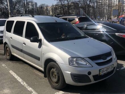 Серый ВАЗ Largus, объемом двигателя 1.6 л и пробегом 278 тыс. км за 5500 $, фото 1 на Automoto.ua