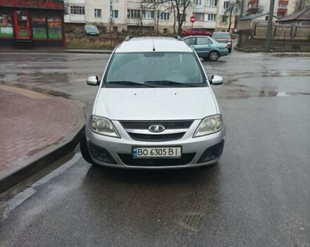 Сірий ВАЗ Largus, об'ємом двигуна 1.6 л та пробігом 220 тис. км за 5300 $, фото 1 на Automoto.ua