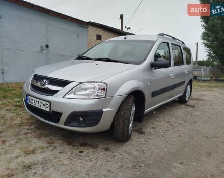 Серый ВАЗ Largus, объемом двигателя 1.6 л и пробегом 38 тыс. км за 7200 $, фото 1 на Automoto.ua