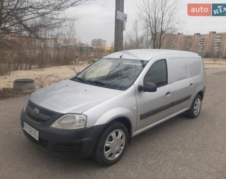 Сірий ВАЗ Largus, об'ємом двигуна 1.6 л та пробігом 160 тис. км за 3600 $, фото 1 на Automoto.ua