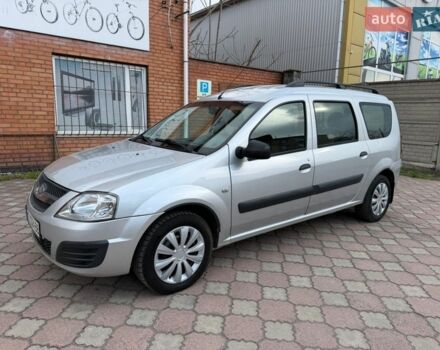 Серый ВАЗ Largus, объемом двигателя 1.6 л и пробегом 180 тыс. км за 5200 $, фото 1 на Automoto.ua
