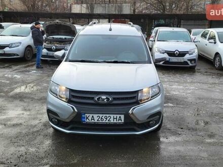 Серый ВАЗ Largus, объемом двигателя 1.6 л и пробегом 68 тыс. км за 7200 $, фото 1 на Automoto.ua