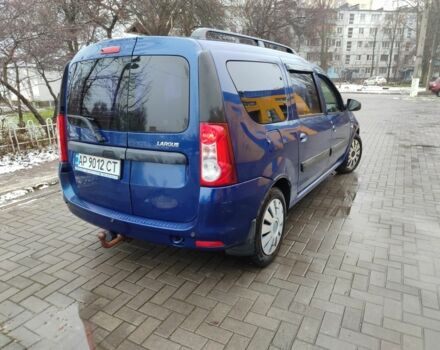 Синій ВАЗ Largus, об'ємом двигуна 1.6 л та пробігом 120 тис. км за 4400 $, фото 2 на Automoto.ua