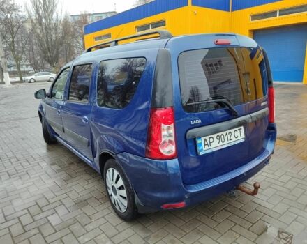 Синій ВАЗ Largus, об'ємом двигуна 1.6 л та пробігом 120 тис. км за 4400 $, фото 3 на Automoto.ua