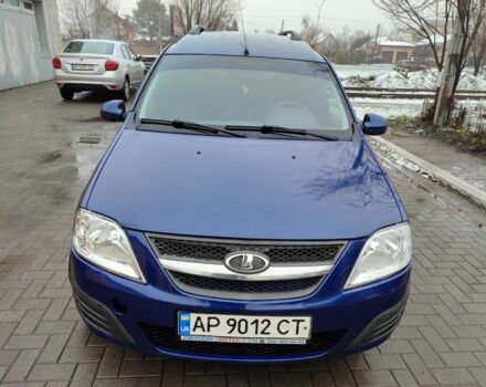 Синій ВАЗ Largus, об'ємом двигуна 1.6 л та пробігом 120 тис. км за 4400 $, фото 1 на Automoto.ua