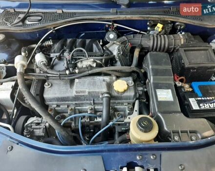 Синий ВАЗ Largus, объемом двигателя 1.6 л и пробегом 160 тыс. км за 3900 $, фото 15 на Automoto.ua