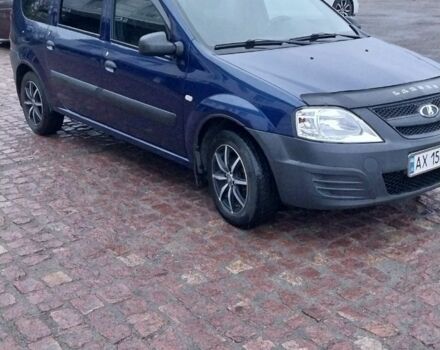 Синий ВАЗ Largus, объемом двигателя 1.6 л и пробегом 114 тыс. км за 6200 $, фото 7 на Automoto.ua