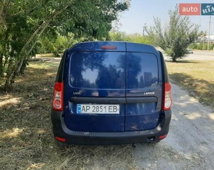 Синий ВАЗ Largus, объемом двигателя 1.6 л и пробегом 160 тыс. км за 3900 $, фото 6 на Automoto.ua