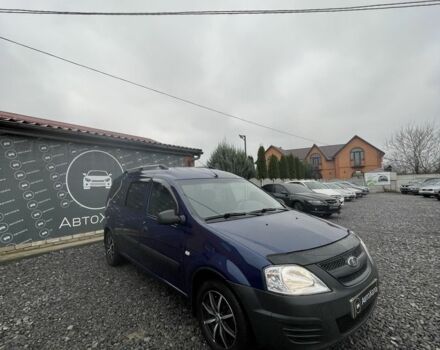 Синий ВАЗ Largus, объемом двигателя 1.6 л и пробегом 115 тыс. км за 7200 $, фото 2 на Automoto.ua