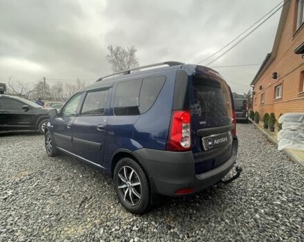 Синий ВАЗ Largus, объемом двигателя 1.6 л и пробегом 115 тыс. км за 7200 $, фото 4 на Automoto.ua