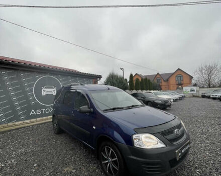 Синий ВАЗ Largus, объемом двигателя 1.6 л и пробегом 115 тыс. км за 7200 $, фото 2 на Automoto.ua