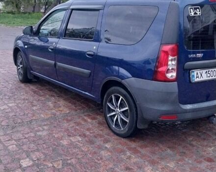 Синий ВАЗ Largus, объемом двигателя 1.6 л и пробегом 114 тыс. км за 6200 $, фото 4 на Automoto.ua