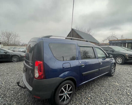Синий ВАЗ Largus, объемом двигателя 1.6 л и пробегом 115 тыс. км за 7200 $, фото 3 на Automoto.ua