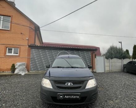 Синий ВАЗ Largus, объемом двигателя 1.6 л и пробегом 115 тыс. км за 7200 $, фото 1 на Automoto.ua