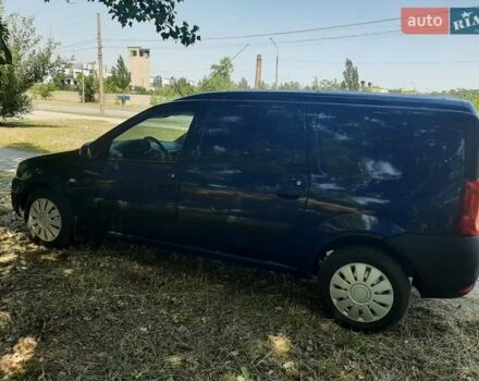 Синий ВАЗ Largus, объемом двигателя 1.6 л и пробегом 160 тыс. км за 3900 $, фото 1 на Automoto.ua