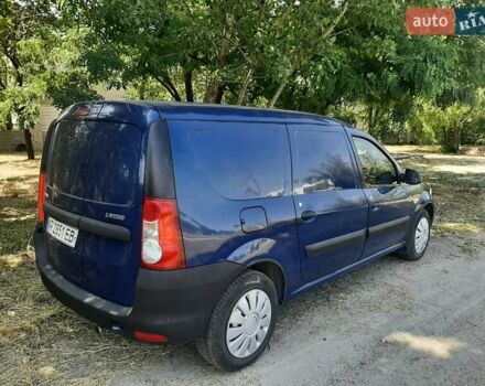 Синий ВАЗ Largus, объемом двигателя 1.6 л и пробегом 160 тыс. км за 3900 $, фото 9 на Automoto.ua