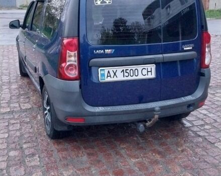 Синий ВАЗ Largus, объемом двигателя 1.6 л и пробегом 114 тыс. км за 6200 $, фото 6 на Automoto.ua