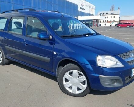 Синій ВАЗ Largus, об'ємом двигуна 1.6 л та пробігом 160 тис. км за 6300 $, фото 3 на Automoto.ua