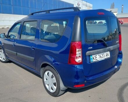 Синій ВАЗ Largus, об'ємом двигуна 1.6 л та пробігом 160 тис. км за 6300 $, фото 6 на Automoto.ua