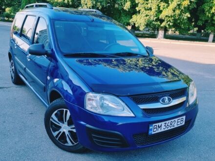 ВАЗ Largus 2015 у Ромнах на Automoto.ua Синій ВАЗ Largus, об'ємом двигуна 1.6 л та пробігом 98 тис. км за 5600 $, фото 1 на Automoto.ua