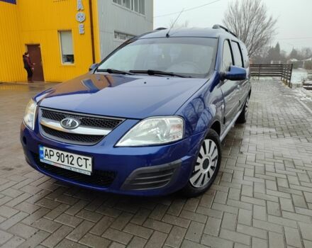 Синий ВАЗ Largus, объемом двигателя 1.6 л и пробегом 120 тыс. км за 4400 $, фото 1 на Automoto.ua